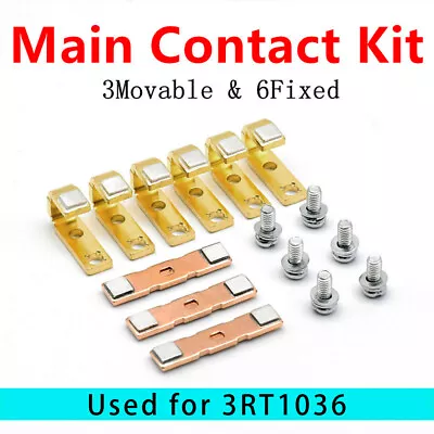Buy 3RT1936-6A Contact Kit,3RT1936-6A Contact Set Used For Siemens Contactor 3RT1036 • 26.53$