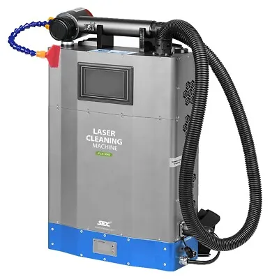 Buy 100W Backpack Laser Cleaning Machine Laser Cleaner Rust Removal With Battery • 9,682$
