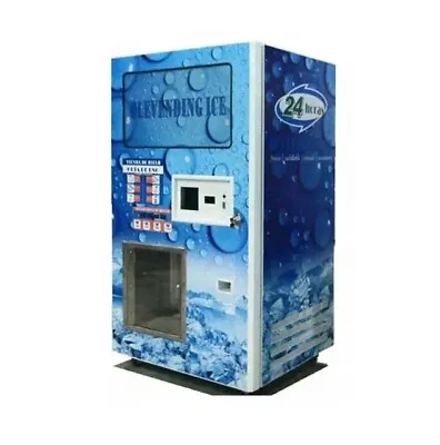 Buy Vaseni 3000W Commercial Ice Water Vending Machine Automatic Maker W/ Cooling Fan • 14,949.99$