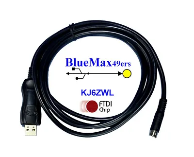 Buy FTDI USB Allen Bradley Micrologix 1000 1100 Programming Cable 1761-CBL-PM02 • 34.95$