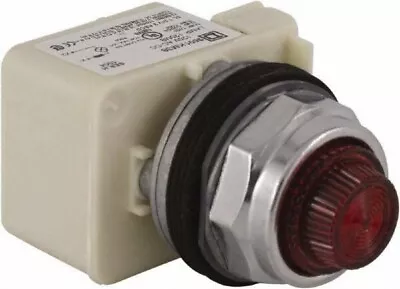 Buy Schneider Electric 9001KP38R31 120 V Red Lens Incandescent Pilot Light Round • 61.99$