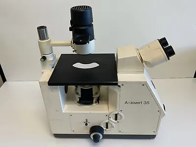 Buy Zeiss Axiovert 35 Inverted Fluorescence Microscope - Not Complete • 600$