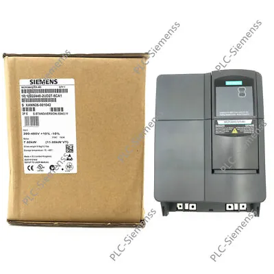 Buy New In Box SIEMENS 6SE6440-2UD27-5CA1 Micromaster 440 10HP 460V AC Drive • 605.88$
