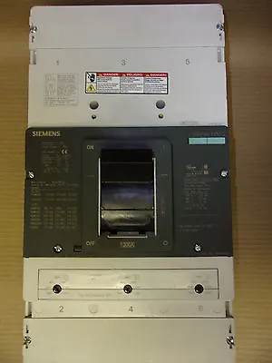 Buy New Take Out Siemens Hng Hnx3b120 3 Pole 1200 Amp 600v Breaker Ng Hnx Flawed • 2,500$