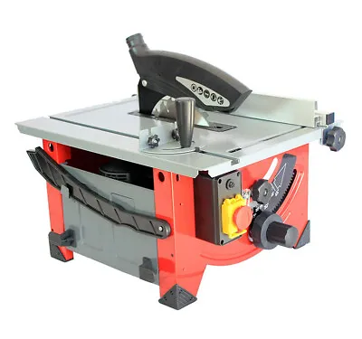Buy 8  Electric Table Saw Woodworking Sliding Table Saw DIY Bench Saw Tool 900W 220V • 392.21$