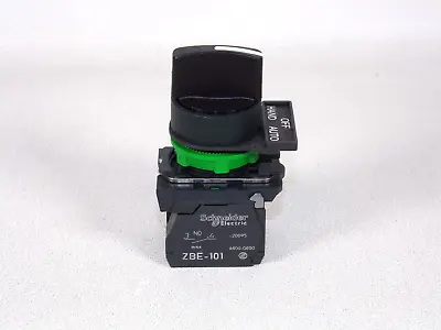 Buy Schneider Electric Contact Block ZBE-101 Selector Switch • 36.95$