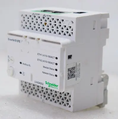 Buy Schneider Electric Lv434002 Enerlin 'x Ife Switch Board Server • 320$