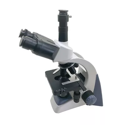 Buy 40X-1600X LED Trinocular Biological Compound Microscope • 102.40$