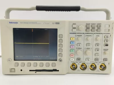Buy Tektronix Digital Oscilloscope TDS3054B 500MHz 4CH 5GSa/s Calibrated Japan • 1,887.65$