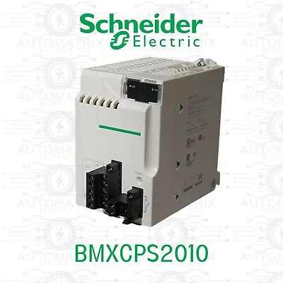 Buy Schneider Electric BMXCPS2010 Power Supply Module - Brand New • 150$