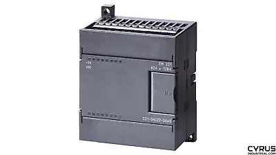 Buy Siemens 6ES7231-7PD22-0XA0 SIMATIC S7-200, Analog Input EM 231, Only For S7-22X  • 235$