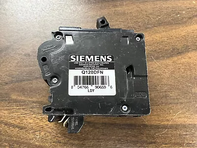 Buy Q120DFN Siemens 20 Amp Dual Function AFCI/GFCI Circuit Breaker New • 60$