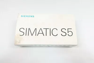 Buy Siemens 6ES5 315-8MA11 Simatic S5 Interface Module • 157.93$