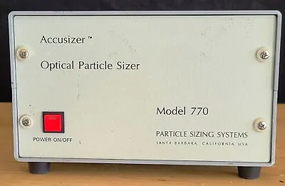 Buy Accusizer Optical Particle Sizer   P/n: 770 • 250$