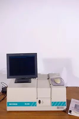 Buy Beckman DU650 Research Spectrophotometer With Monitor + Accessories  • 995$
