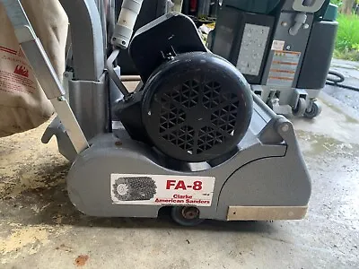 Buy Clarke FA-8 The Floor Abrader Complete Unit • 1,000$