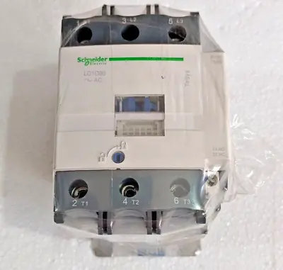 Buy Schneider Electric LC1D80 M7 Contactor 240V 125Amp • 200$