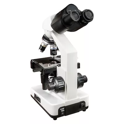 Buy SVBONY SM201 Compound Binocular Microscope 40-2500X For Biological Testing • 229.99$
