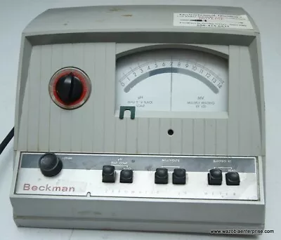 Buy Beckman Zeromatic PH Meter • 49.99$
