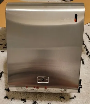Buy Georgia-Pacific Ultima Paper Towel Dispenser - Stainless Steel Home Business • 79.99$