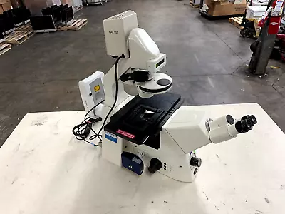 Buy Carl Zeiss AXIOVERT 200M Inverted Fluorescence Motorized Microscope • 510$