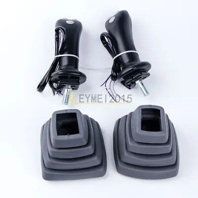 Buy 1 Pair 3 BUTTONS Joystick Handle FIT REXROTH EXCAVATOR NEW • 144.65$