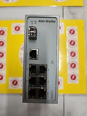 Buy Allen-Bradley 1783-US7T2F Series A Stratix 2000 Unmanaged Network Switch • 95$