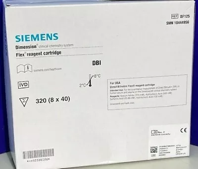 Buy DF125 Siemens Dimension (DBIL) Direct Bilirubin (320 Tests /Box) (SMN: 10444956) • 66$