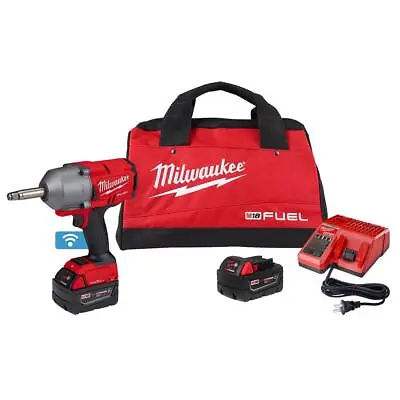 Buy Milwaukee M18 Fuel 1/2 Ext Anvil Controlled Torque Impact Wrench With One-Key... • 619$