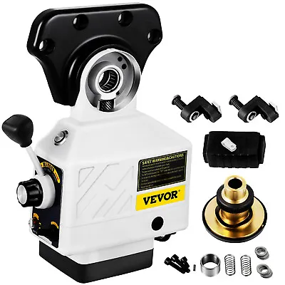 Buy Power Feed X-Axis 150 Lbs Torque For Bridgeport Type Milling Machines 0-200 RPM • 127.39$