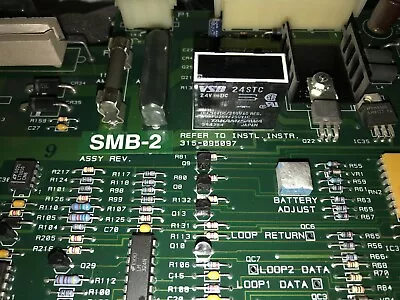 Buy Siemens Smb-2 Main Control For Mxl Fire Alarm Control Panel-new • 399.99$