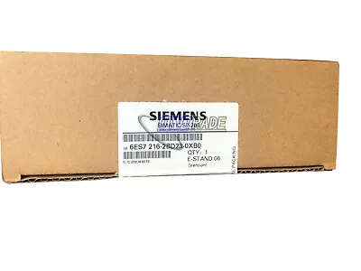 Buy 1PC New Siemens PLC 6ES7 216-2BD23-0XB0 6ES7216-2BD23-0XB0 • 218.70$