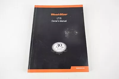 Buy Wood-Mizer LT15 Owner's Manual Sawmill Book Maintenance Alignment Parts • 44.99$