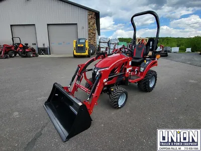 Buy 2023 Mahindra EMAX 20S 19HP HST 4WD Sub-Compact Tractor W/Loader New • 16,000$