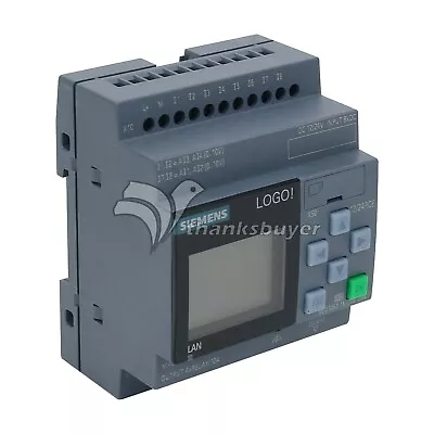 Buy Original PLC For SIEMENS LOGO 12/24RCE Programmable Logic Controller Logic PLC • 136.45$