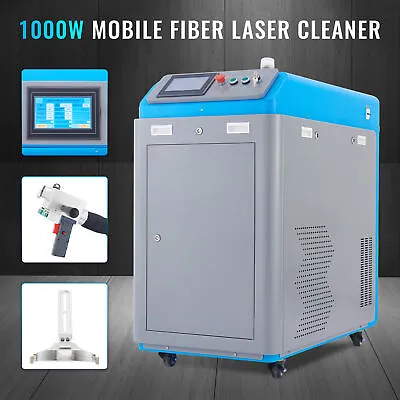 Buy Preenex 1000W Laser Rust Remover CW Laser Cleaning Machine For Metal Steel Stone • 8,599.99$