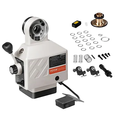Buy VEVOR Z-Axis Power Feed Table Mill For Milling Machine 450 In-lb Torque 0-200RPM • 125.99$