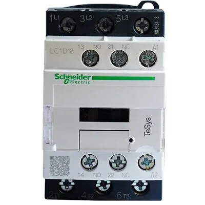 Buy Schneider Electric LC1D18 LC1D18BL Contactor NDA Ship Avail. • 67.35$