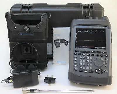 Buy Rohde Schwarz PR100 9kHz - 7.5 GHz Monitoring Receiver W/ RC, Panorama, IR, FSM • 6,000$