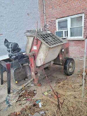 Buy Used 2017 Red Mortar And Grout Mixer • 1,200$