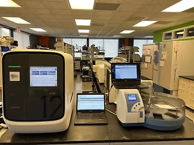 Buy Thermo ABI QuantStudio 12 Flex Real-Time PCR With KingFisher Flex DNA Processor • 44,999$
