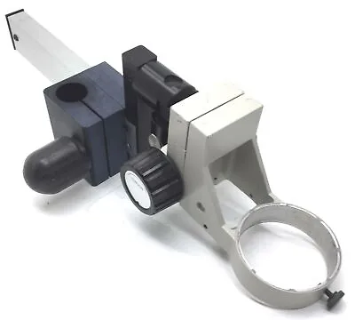 Buy Nikon Microscope Adjustable Mounting Focus Ring, Dia: 3  Arm: 10-5/8  Travel: 6  • 135$