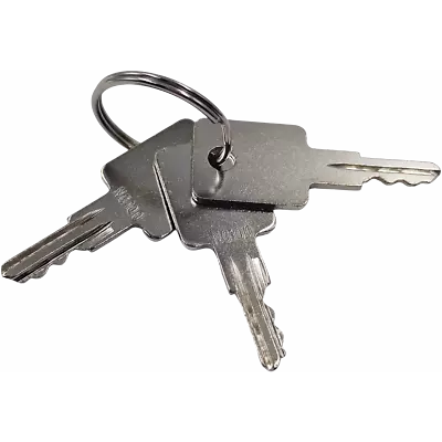 Buy 3X Keys NG100 ELI80-0136 For Grove Vermeer Cushman Advance Arrow Cherry Picker • 8.59$