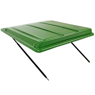 Buy For John Deere Compact Utility Tractors ROPS-Green Top Canopy With Bracket • 230.50$