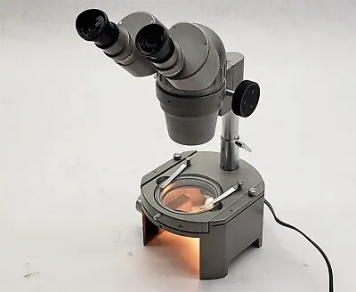 Buy Olympus Tokyo SZ Stereo Illuminating Inspection Binocular Microscope Vintage • 149.98$