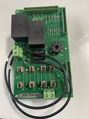 Buy Despatch Ind. P/n 274318 Oven 240v Relay Interface Board 183949pcb Rev A • 240$