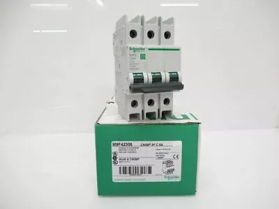 Buy Schneider Electric M9F42306 Multi 9 Miniature Circuit Breaker 6A 3-Pole • 59.03$