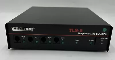 Buy Teltone TLS-5A-02 TLS-5 Telephone Line Simulator - TLS-5C-01 / 250-00193-97 • 264.62$