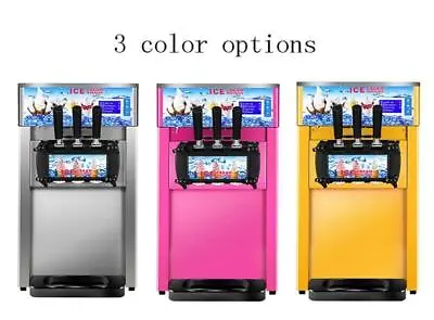 Buy Commercial  Ice Cream Vending Machine  Soft Ice Cream Makers Machine Electric • 1,148.58$