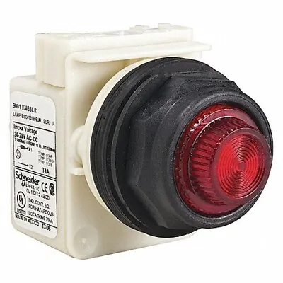 Buy Schneider Electric 9001SKP8LRR31 30 Mm 277V Red LED Round Pilot Light • 220.46$